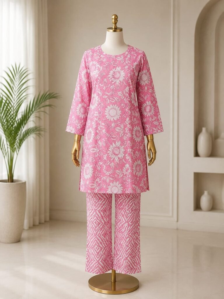 Cotton Kurta Pant