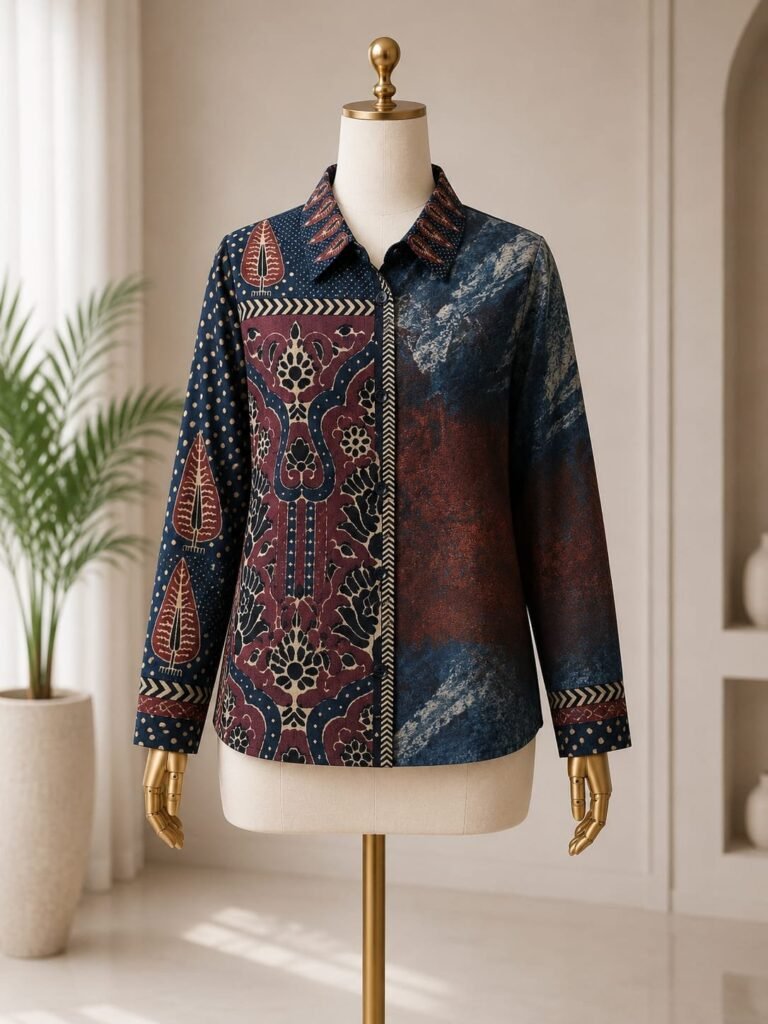 Satin Shirt
