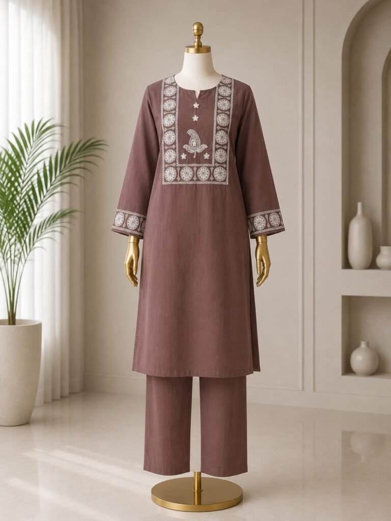 Cotton Kurta Pant