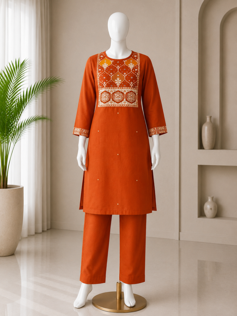 Satin Thick Fancy Suit