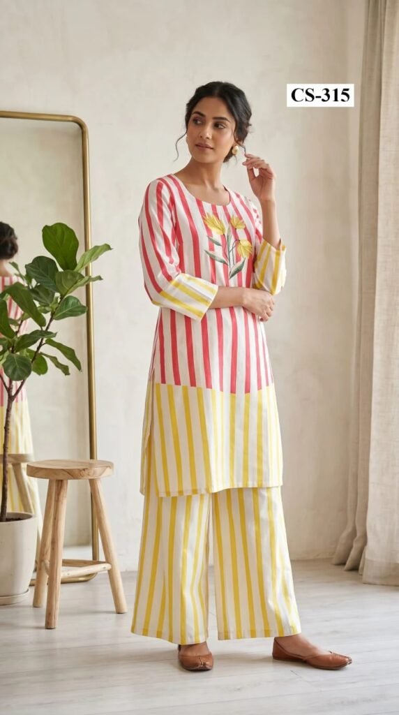 Imported Rayon Cord Set