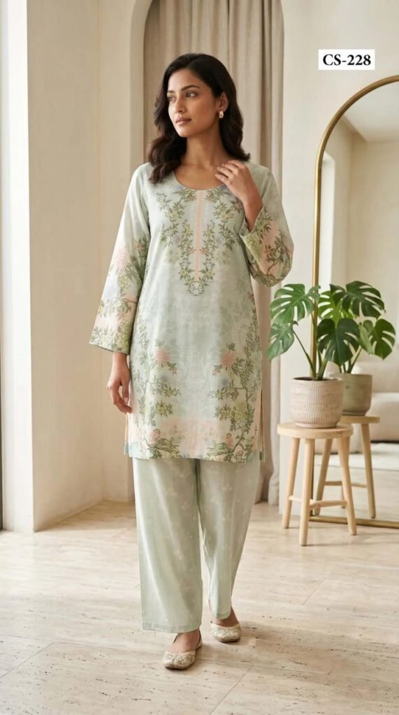 Muslin Cord Set
