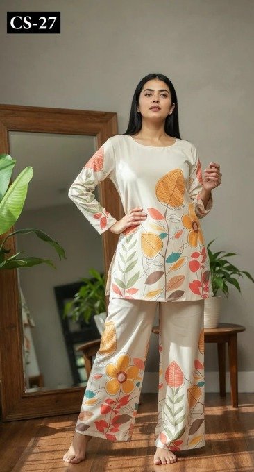 Imported Rayon Cord Set