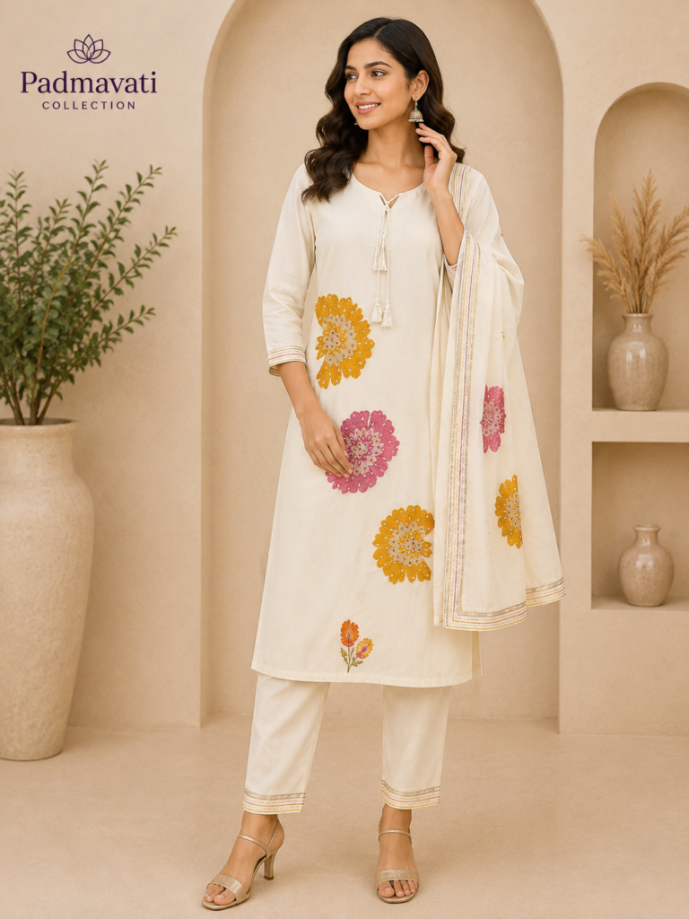 Mul Chanderi Fancy